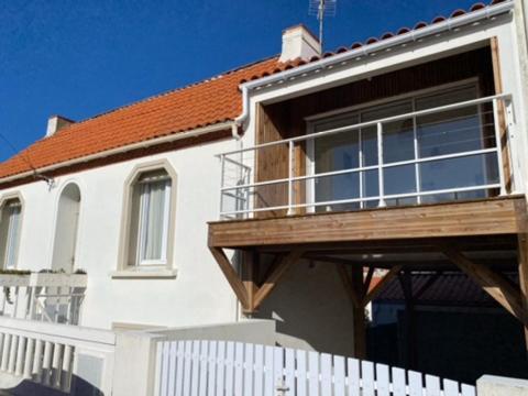 Charmante Maison, Terrasse Vue Mer Apartment Les Sables-d'Olonne Exterior photo