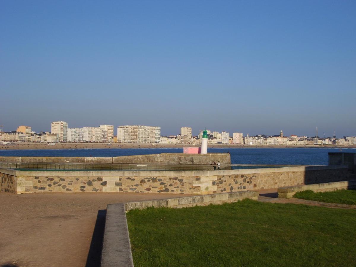 Charmante Maison, Terrasse Vue Mer Apartment Les Sables-d'Olonne Exterior photo